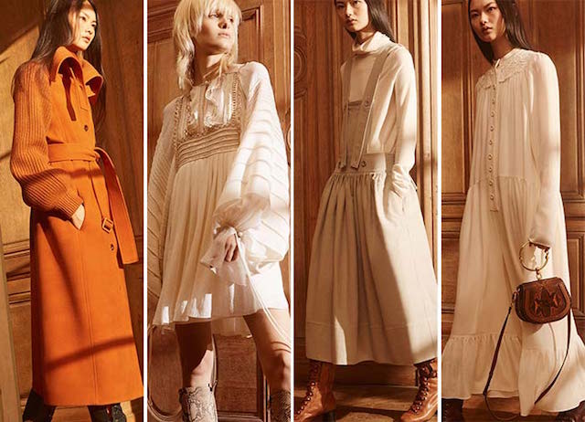 Бюро 24/7 тойм: Chloé, pre-fall 2017