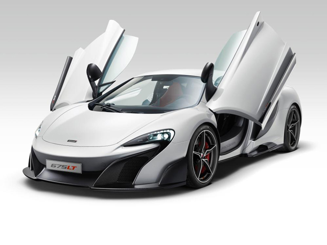 Хурд, хүч, хөнгөн байдлыг цогцлоосон McLaren 675LT