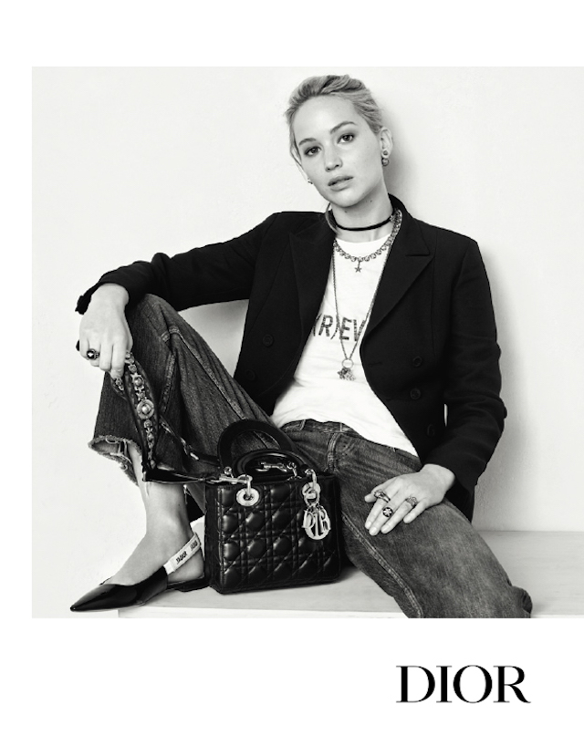 Женнифер Лоуренс Dior-ын шинэ сурталчилгаанд
