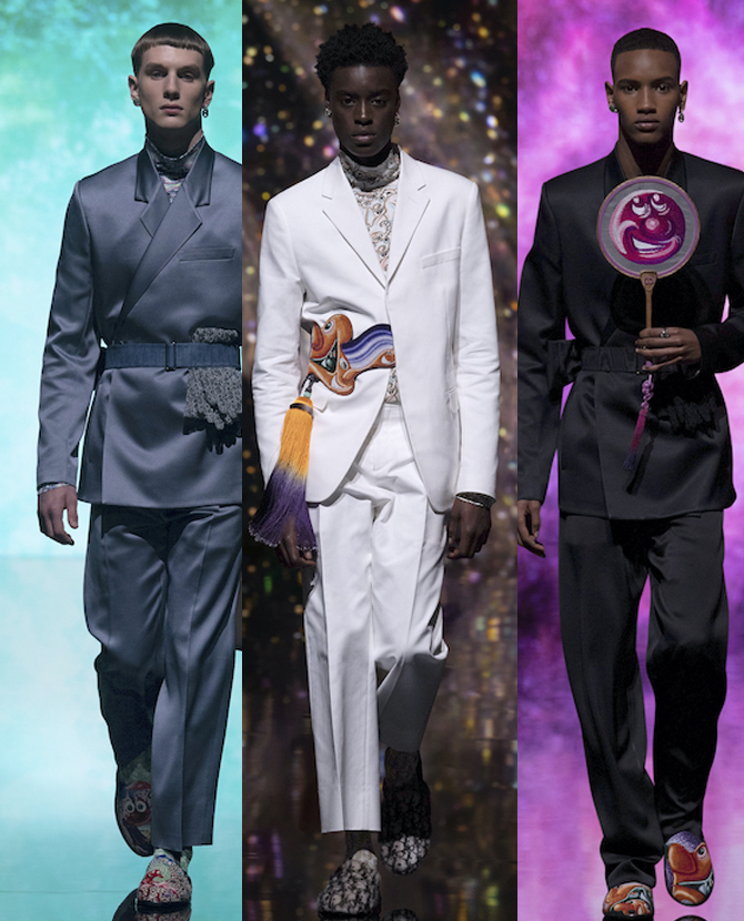 Dior, pre-fall 2021 эрэгтэй цуглуулга