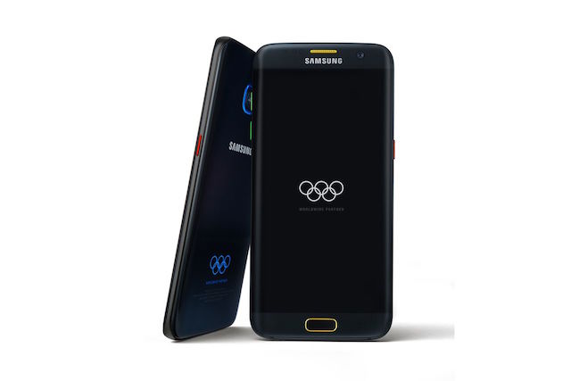Galaxy S7 Edge гар утасны Олимпийн наадамд зориулсан тусгай загвар гарчээ