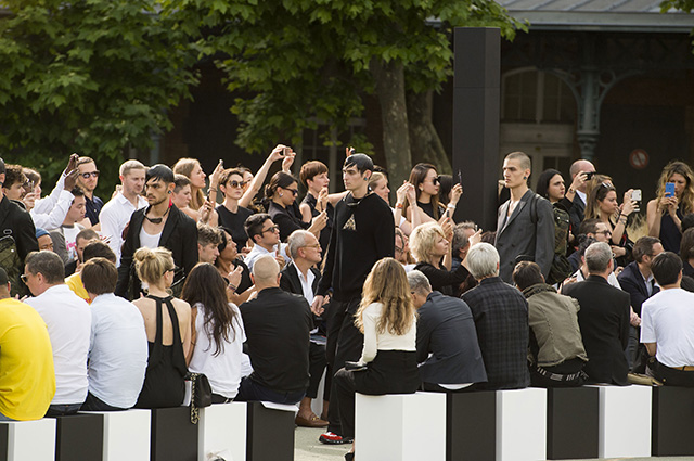 Эрэгтэй загварын долоо хоног: Givenchy, хавар-зун, 2017