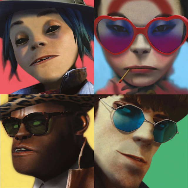 Gorillaz хамтлагийн цоо шинэ Saturns Barz дууны видео клип