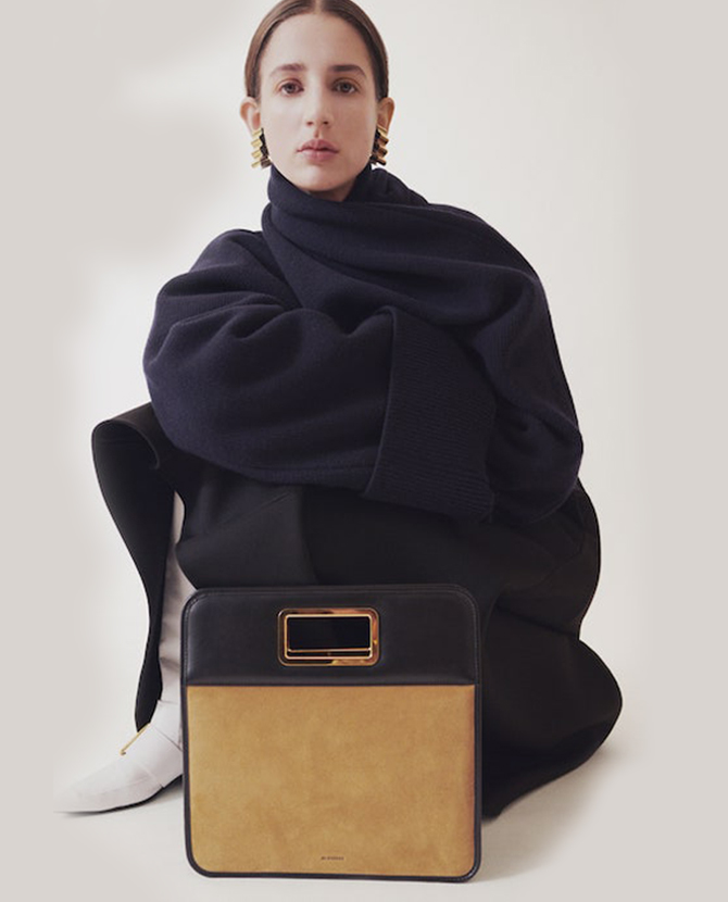 JIl Sander, pre-fall 2021 цуглуулга