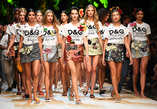 Миланы загварын долоо хоног: Dolce & Gabbana, хавар-зун 2017