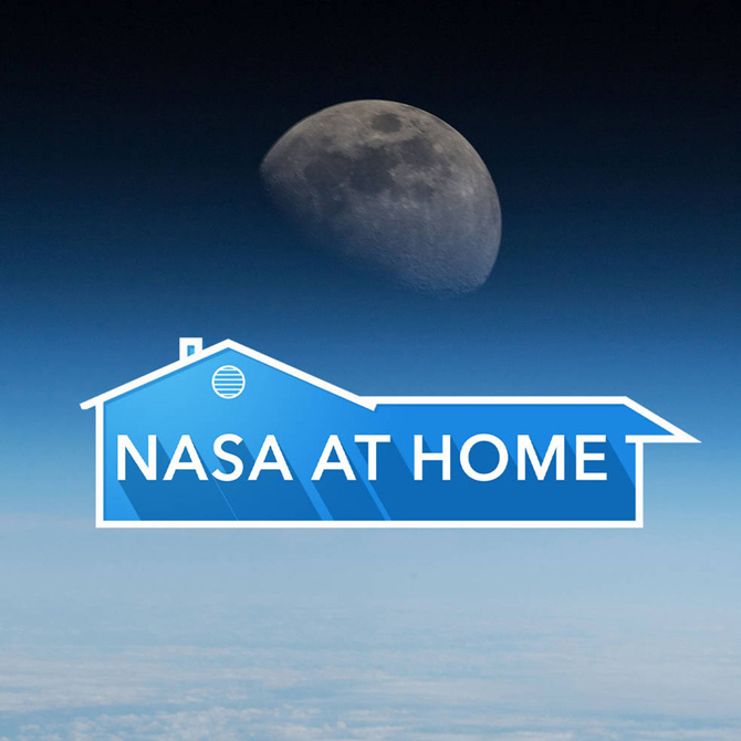 “NASA at Home” - Гэрээсээ сансар огторгуйн талаар судалцгаая