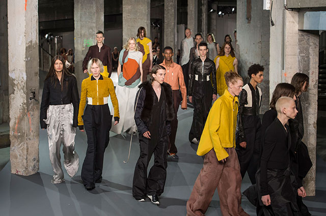 Эрэгтэй загварын долоо хоног: Rick Owens, Yohji Yamamoto, Dries Van Noten