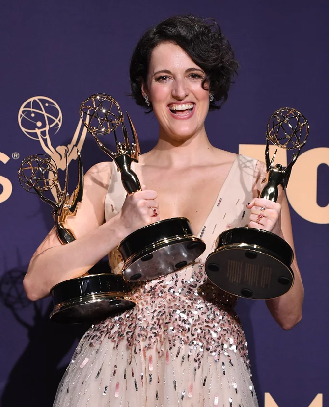 Emmy 2019 шагнал гардуулах ёслолын ялагчид тодорлоо