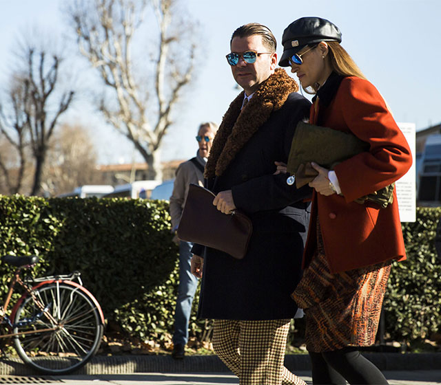 Pitti Uomo, Намар-Өвөл 2016 дээрхи Street Style. Хоёрдугаар хэсэг