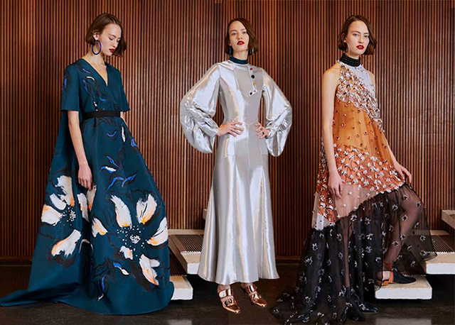 Бюро 24/7 тойм: Roksanda, pre-fall 2017