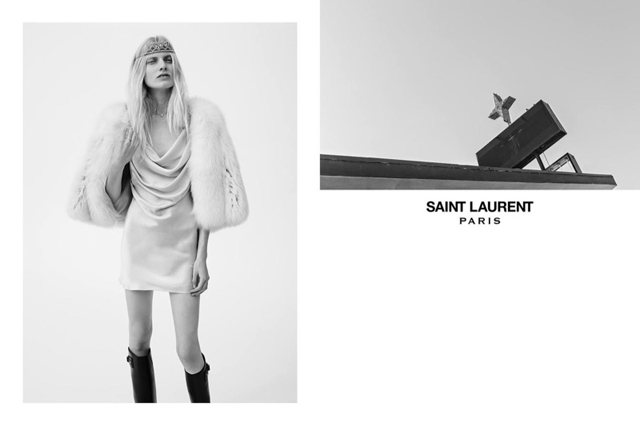 Saint Laurent, хавар-зун 2016 сурталчилгаа