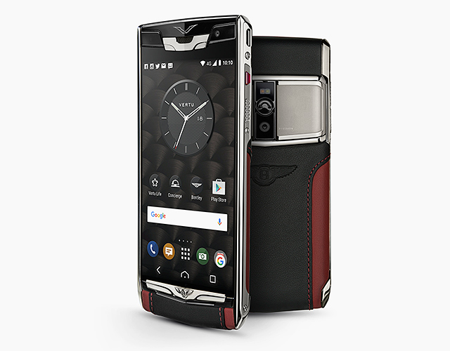 Vertu Bentley-тэй хамтран гар утас гаргажээ