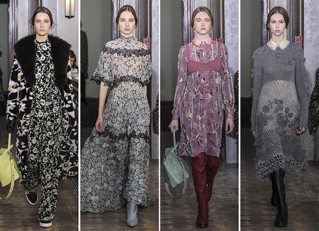 Бюро 24/7 тойм: Valentino, pre-fall 2017