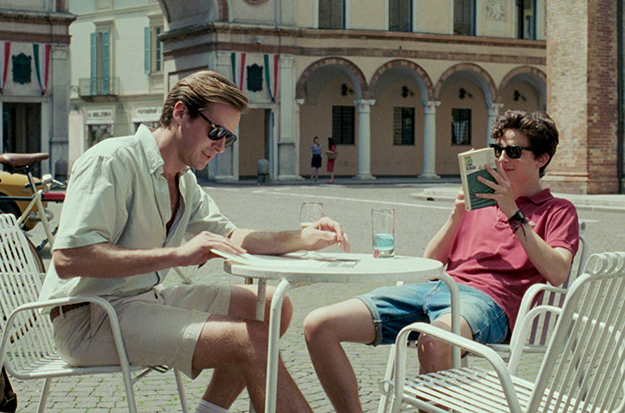 “Call Me By Your Name” киноны дуунуудаас бүрдсэн тоор жимсний үнэртэй пянз гарна