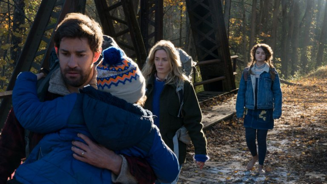 \"A Quiet Place 2\" киноны анхны зураг цацагдлаа