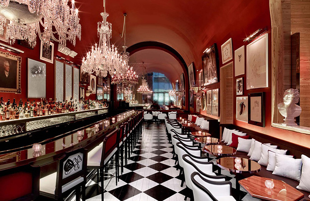 Нью-Йорк хотноо Baccarat-ын зочид буудал нээгджээ