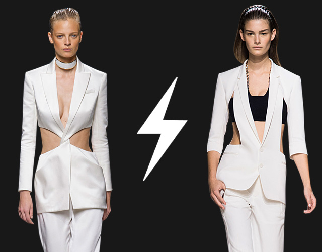 Асуулга: Balmain VS Barbara Bui ангархай хүрмүүд