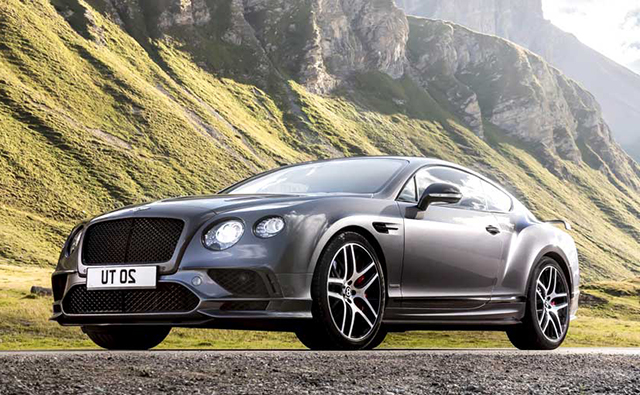 Bentley хамгийн хүчирхэг загвараа танилцууллаа