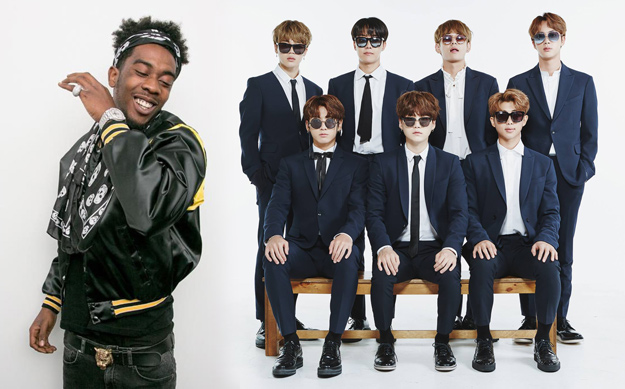 Desiigner Өмнөд Солонгосын BTS хамтлагтай хамтрах уу?