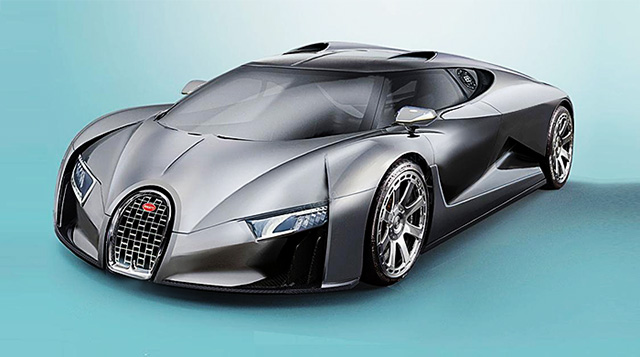 Bugatti шинэ машинаа танилцууллаа