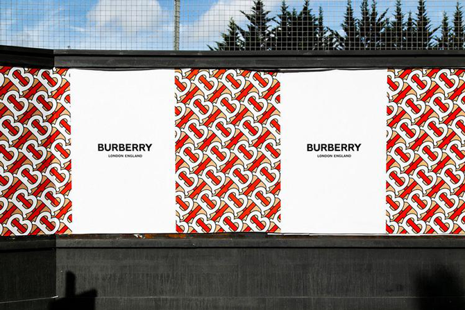 Burberry брэнд гялгар уутнаас бүр мөсөн татгалзана