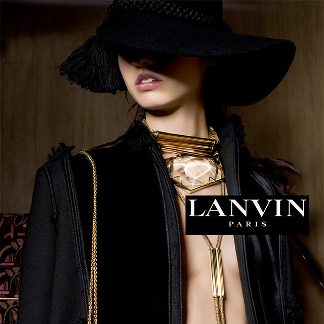 Шинээр төрж буй одууд: Lanvin-ы шинэ сурталчилгаанд