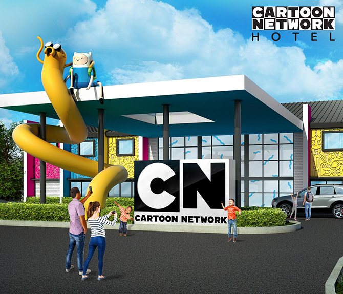 \"Cartoon Network\" суваг сэдэвчилсэн зочид буудал 2019 онд нээнэ