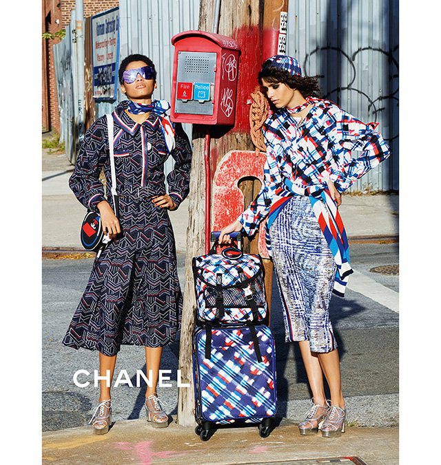 Chanel-ын хавар-зун цуглуулгын сурталчилгаа