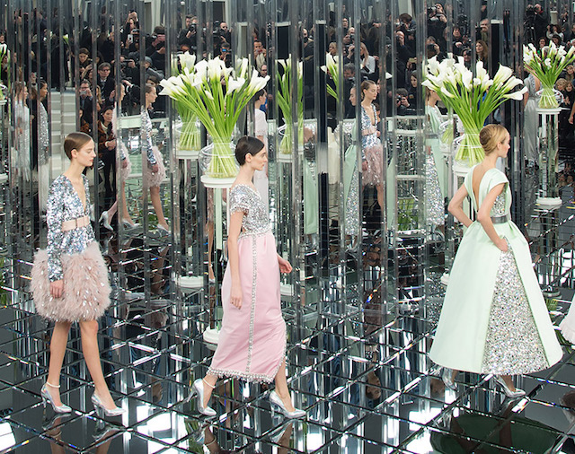 Chanel Couture хавар-зун 2017 загварын шоуны зочид