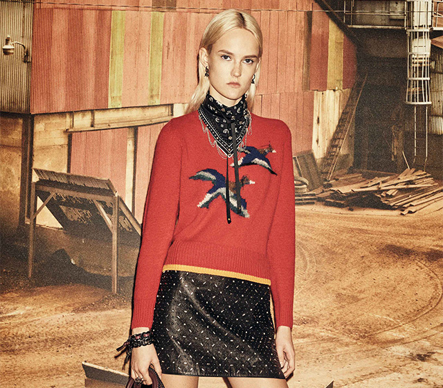Buro 24/7 тойм: Coach, pre-fall 2016