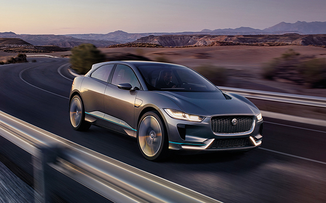 Лос-Анжелесын авто шоуны супер од Jaguar I-Pace