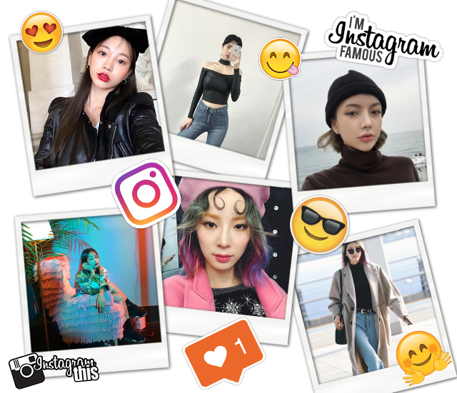 Instagram-д дагах хэрэгтэй Солонгосын арван It girl
