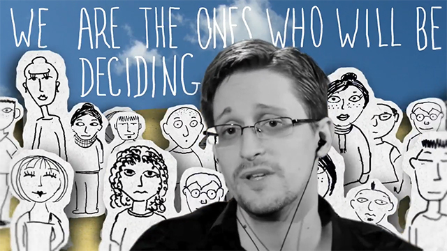 Сноуден тайлбарлаж байна: Интернетэд ардчилал бий юу?