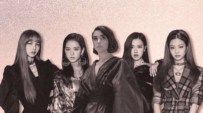 Дуучин Дуа Липа Өмнөд Солонгосын BLACKPINK хамтлагтай хамтарлаа