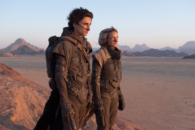 Хурдхан үзээрэй: Тимоти Шаламегийн тоглосон “Dune” киноны анхны трейлер