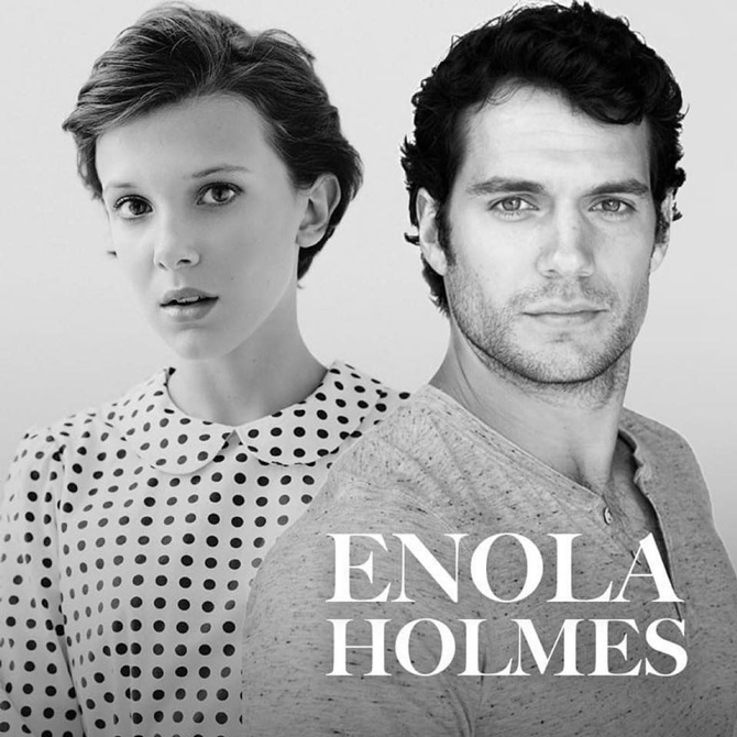 Хенри Кавилл, Милли Бобби Браун нар \"Enola Holmes\" кинонд тоглоно