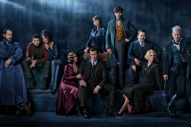 Анхны харц: “Fantastic Beasts: The Crimes of Grindelwald” киноны анхны зураг нийтлэгдлээ