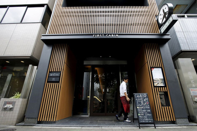 Японд люкс зэрэглэлийн капсулан зочид буудал нээгдэнэ