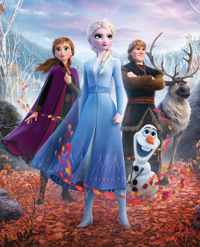 \"Frozen 2\" дээрх гайхалтай хувцас дизайн анимэйшнийг шинэ түвшинд гаргаж байна