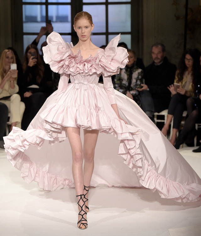 Кутюр загварын долоо хоног: Giambattista Valli, хавар-зун 2017