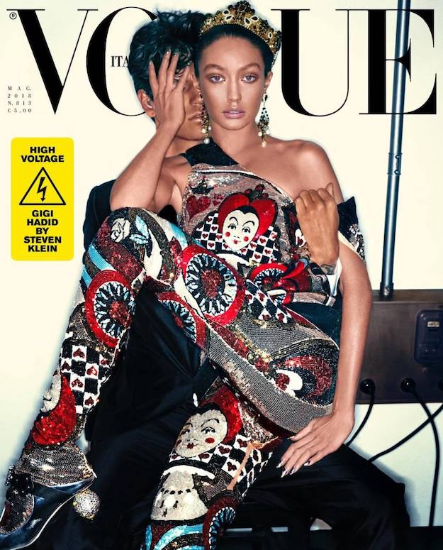Жижи Хадид Vogue Italia сэтгүүлийн бодлогогүй зураг авалтын өмнөөс хүлцэл өчлөө