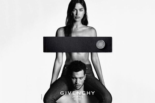 Анхны харц: Ирина Шейк Givenchy-гийн жийнсэн өмдний сурталчилгаанд оролцлоо