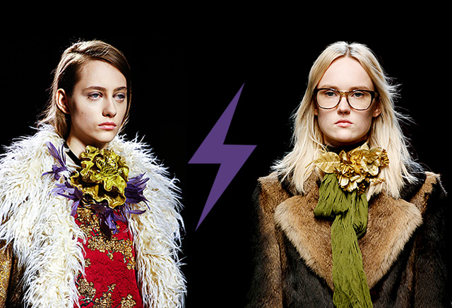 Асуулга: Dries van Noten VS Gucci цэцэг