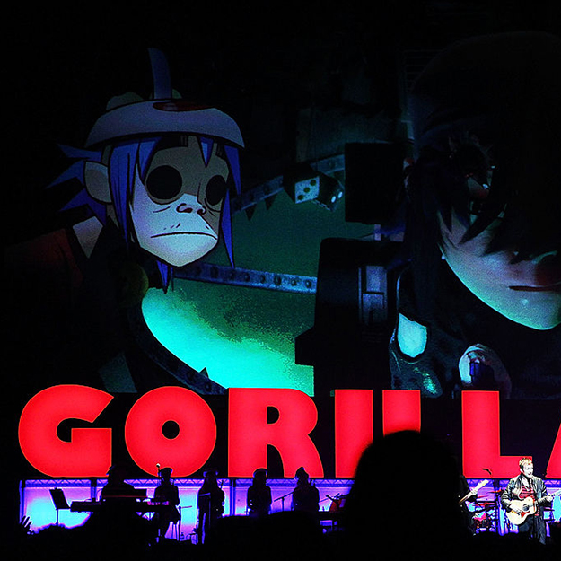 Gorillaz хамтлаг 2011 оноос хойш анх удаа тоглолт хийх гэж байна