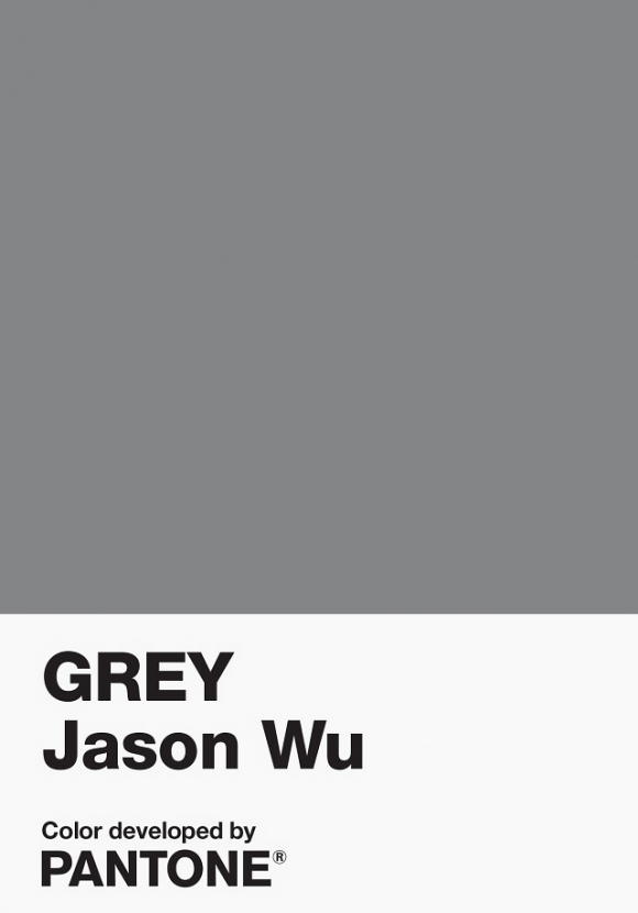 Grey Jason Wu шугамандаа зориулж Жейсон Ву шинэ өнгө бүтээж байна
