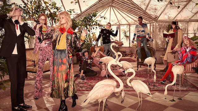 Net-A-Porter дээр Gucci-гийн тусгай капсул цуглуулга тавигдана