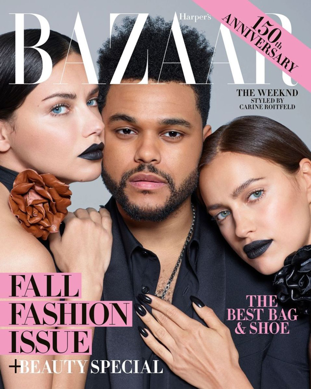 Адриана Лима, Ирина Шейк, The Weeknd нар Harper’s Bazaar сэтгүүлийн нүүрэнд гарлаа