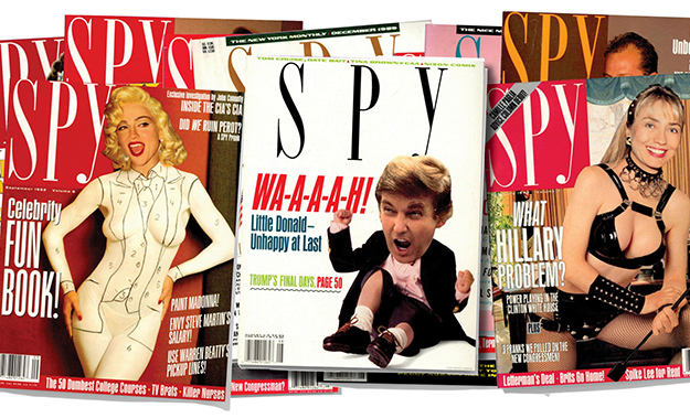 Spy хошин сэтгүүл 18 жилийн дараа Esquire-ийн вебсайтанд дахин гарч ирлээ