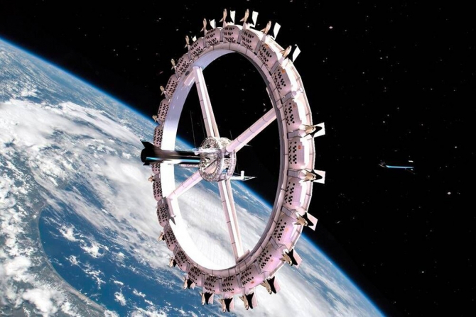 Хүн төрөлхтөнд зориулсан анхны сансрын зочид буудал 2027 онд ашиглалтад орно