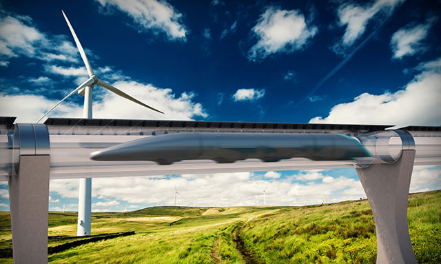 Цагт 1130 км туулах Hyperloop хурдны галт тэрэг Братислав, Вена, Будапешт хотыг холбоно